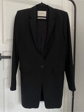 Babaton Single-Button Longline Blazer